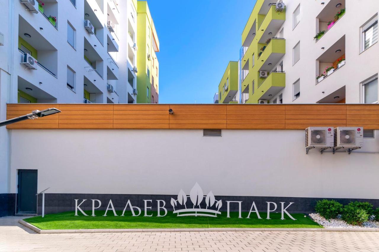 Mili Lux Apartman ノヴィ・サド エクステリア 写真
