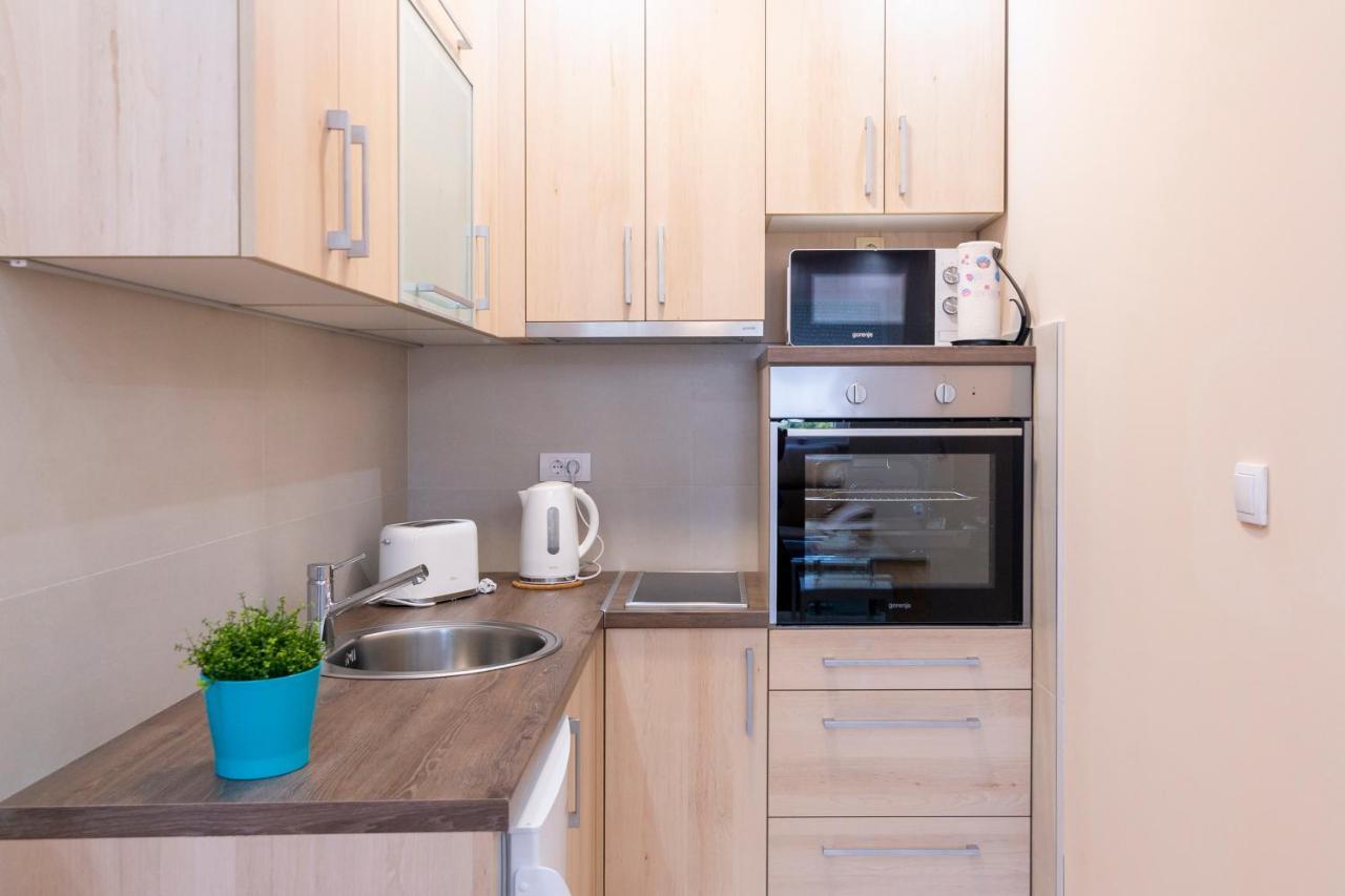 Mili Lux Apartman ノヴィ・サド エクステリア 写真